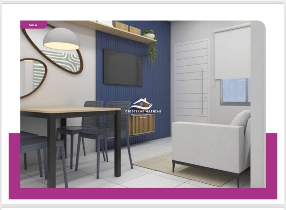 Imagem Casa de Condomínio com 2 Quartos à Venda, 50 m² em Ubatiba - Maricá