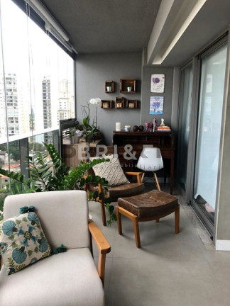 Imagem Apartamento com 1 Quarto para Alugar, 65 m² em Brooklin - São Paulo Imagem Apartamento com 1 Quarto para Alugar, 65 m² em Brooklin - São Paulo