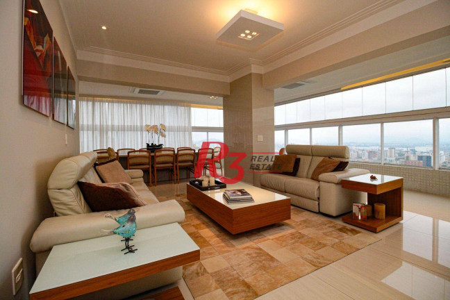 Imagem Cobertura com 4 Quartos à Venda, 537 m² em Aparecida - Santos Imagem Cobertura com 4 Quartos à Venda, 537 m² em Aparecida - Santos