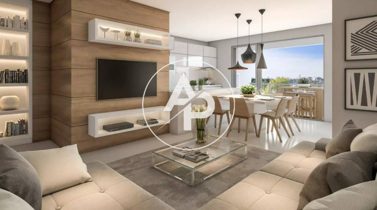 Imagem Apartamento com 3 Quartos à Venda, 97 m² em Centro - Ponta Grossa