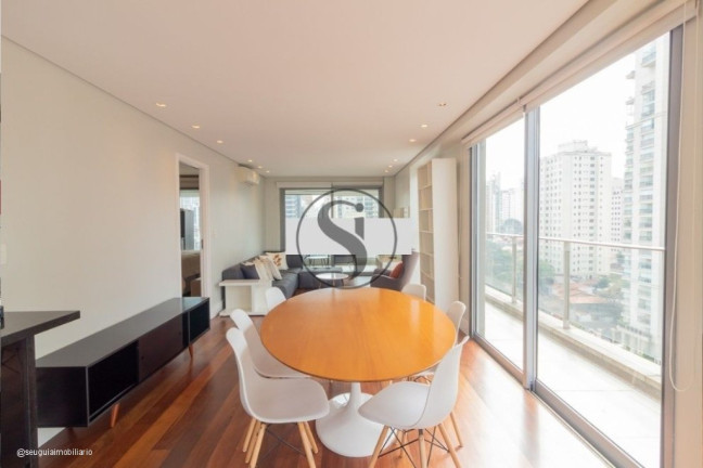 Imagem Apartamento com 1 Quarto para Alugar, 104 m² em Vila Nova Conceição - São Paulo Imagem Apartamento com 1 Quarto para Alugar, 104 m² em Vila Nova Conceição - São Paulo