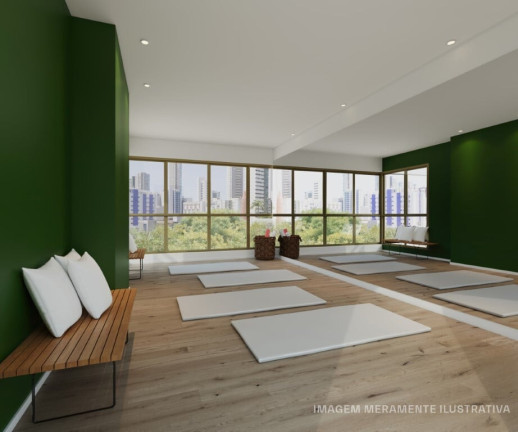 Imagem Studio com 1 Quarto à Venda, 30 m² em Boa Viagem - Recife Imagem Studio com 1 Quarto à Venda, 30 m² em Boa Viagem - Recife