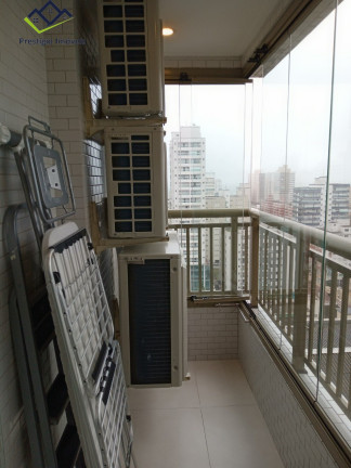 Imagem Apartamento com 2 Quartos à Venda, 92 m² em Canto Do Forte - Praia Grande