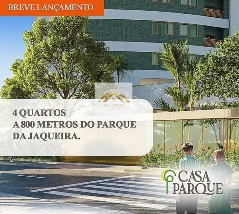 Imagem Apartamento com 4 Quartos à Venda, 135 m² em Rosarinho - Recife