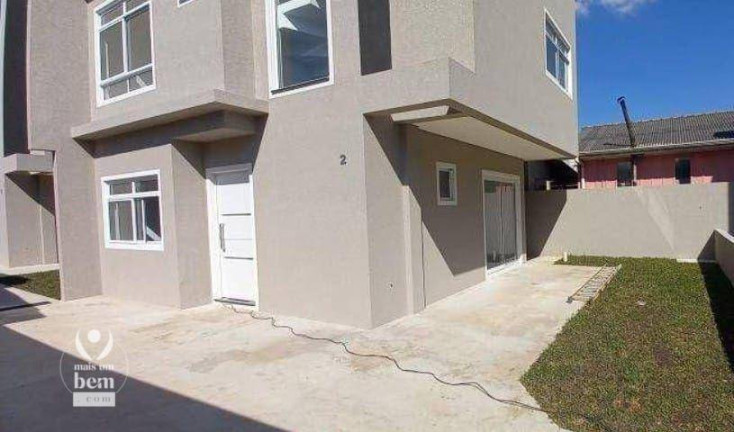 Sobrado com 3 Quartos à Venda, 113 m² em Portão - Curitiba