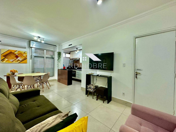 Apartamento com 2 Quartos à Venda,  em Pitangueiras - Guarujá
