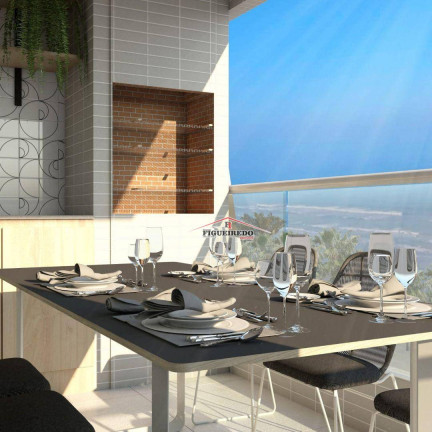 Imagem Apartamento com 2 Quartos à Venda, 70 m² em Maracanã - Praia Grande