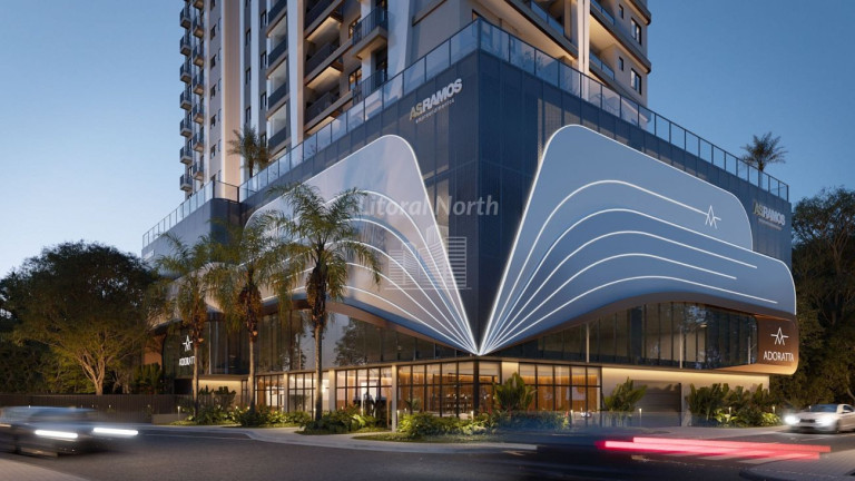 Apartamento com 2 Quartos à Venda, 71 m² em Praia Brava - Itajaí