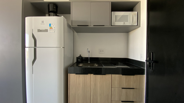Imagem Apartamento com 1 Quarto para Alugar, 25 m² em Indianópolis - São Paulo