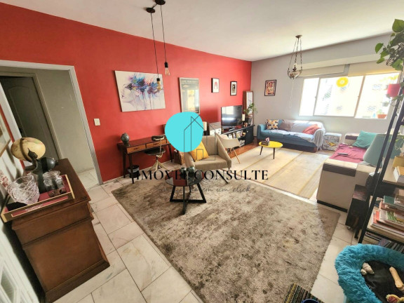 Apartamento com 2 Quartos à Venda, 90 m² em Consolação - São Paulo