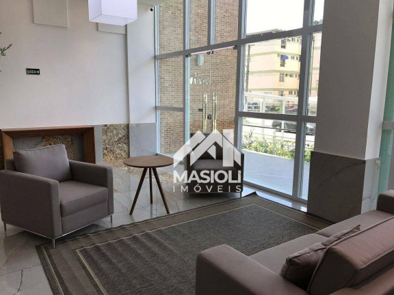 Apartamento com 3 Quartos à Venda, 68 m² em Itapuã - Vila Velha