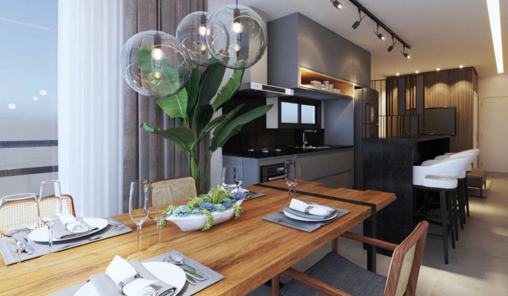 Imagem Apartamento com 2 Quartos à Venda, 79 m² em Perequê - Porto Belo