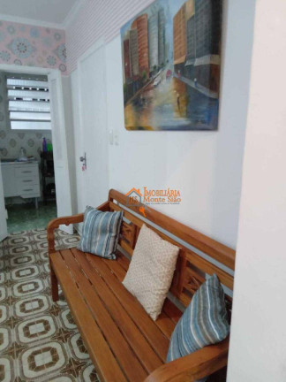 Imagem Apartamento com 1 Quarto à Venda, 65 m² em Barra Funda - Guarujá Imagem Apartamento com 1 Quarto à Venda, 65 m² em Barra Funda - Guarujá
