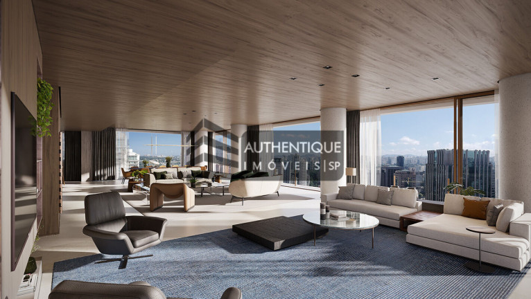 Imagem Apartamento com 4 Quartos à Venda, 1.114 m² em Itaim Bibi - São Paulo Imagem Apartamento com 4 Quartos à Venda, 1.114 m² em Itaim Bibi - São Paulo