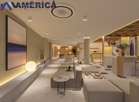 Imagem Flat com 1 Quarto à Venda, 27 m² em Cabo Branco - João Pessoa Imagem Flat com 1 Quarto à Venda, 27 m² em Cabo Branco - João Pessoa
