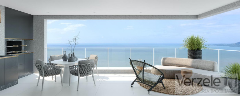 Imagem Imóvel com 4 Quartos à Venda, 213 m² em Meia Praia - Itapema