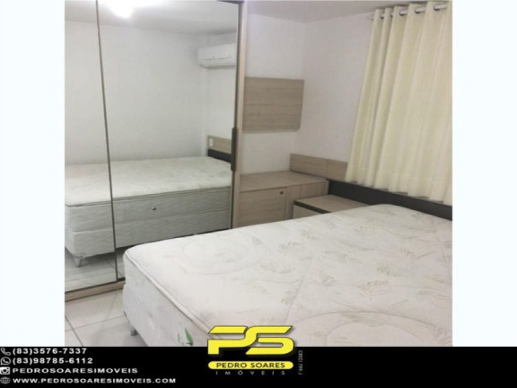 Imagem Apartamento com 1 Quarto à Venda, 40 m² em Jardim Cidade Universitária - João Pessoa Imagem Apartamento com 1 Quarto à Venda, 40 m² em Jardim Cidade Universitária - João Pessoa