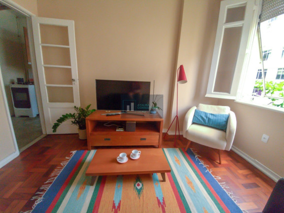 Imagem Imóvel com 1 Quarto à Venda, 58 m² em Ipanema - Rio De Janeiro
