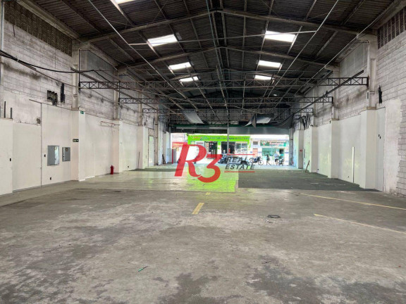 Galpão à Venda ou Locação, 800 m² em Centro - São Vicente