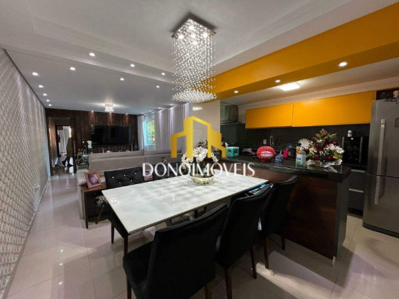 Imagem Cobertura com 3 Quartos à Venda, 200 m² em Vila Lucinda - Santo André Imagem Cobertura com 3 Quartos à Venda, 200 m² em Vila Lucinda - Santo André