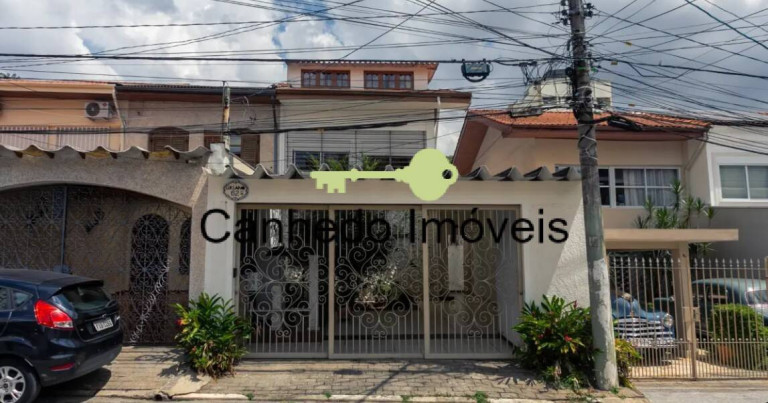 Imagem Casa com 3 Quartos à Venda, 172 m² em Moema - São Paulo Imagem Casa com 3 Quartos à Venda, 172 m² em Moema - São Paulo