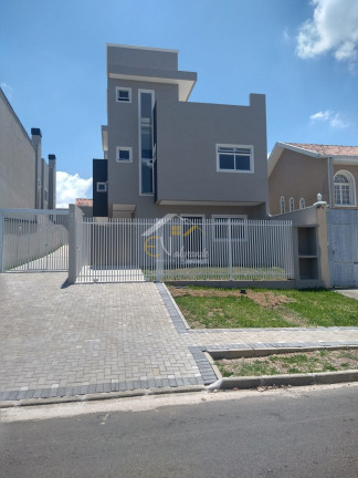 Imagem Casa de Condomínio com 3 Quartos à Venda, 120 m² em Xaxim - Curitiba Imagem Casa de Condomínio com 3 Quartos à Venda, 120 m² em Xaxim - Curitiba