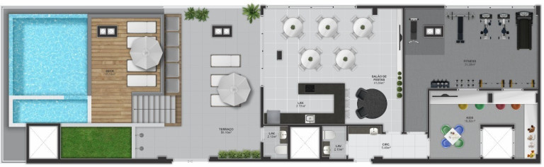 Imagem Apartamento com 2 Quartos à Venda, 146 m² em Ganchos Do Meio - Governador Celso Ramos Imagem Apartamento com 2 Quartos à Venda, 146 m² em Ganchos Do Meio - Governador Celso Ramos