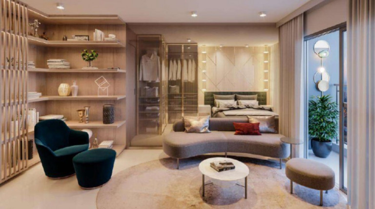 Imagem Apartamento com 2 Quartos à Venda, 44 m² Imagem Apartamento com 2 Quartos à Venda, 44 m²