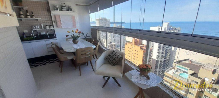 Imagem Apartamento com 3 Quartos à Venda, 124 m² em Aviação - Praia Grande Imagem Apartamento com 3 Quartos à Venda, 124 m² em Aviação - Praia Grande