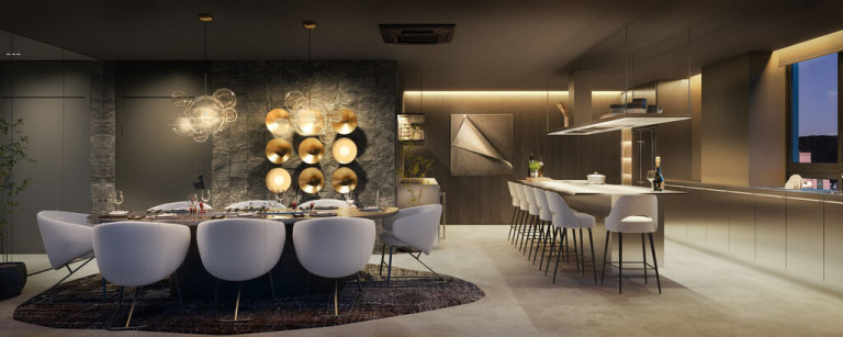 Imagem Apartamento com 4 Quartos à Venda, 205 m² em Perequê - Porto Belo
