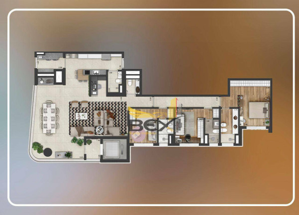 Imagem Apartamento com 3 Quartos à Venda, 175 m² em Alphaville Conde Ii - Barueri Imagem Apartamento com 3 Quartos à Venda, 175 m² em Alphaville Conde Ii - Barueri