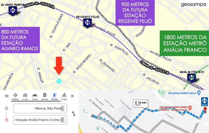 Imagem Terreno à Venda, 280 m² em Mooca - São Paulo Imagem Terreno à Venda, 280 m² em Mooca - São Paulo