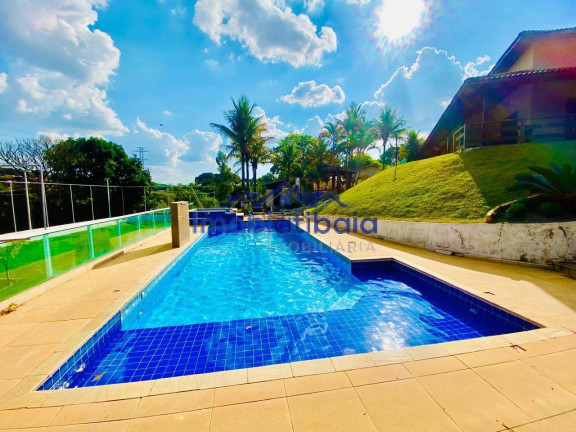Imagem Chácara com 3 Quartos à Venda, 3.000 m² em Laranjal - Atibaia
