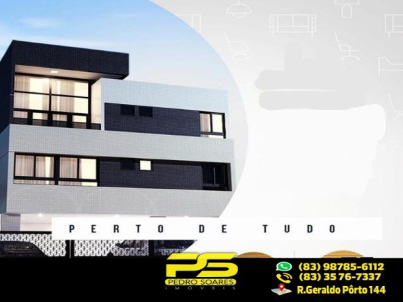 Imagem Apartamento com 3 Quartos à Venda, 72 m² em Bancários - João Pessoa Imagem Apartamento com 3 Quartos à Venda, 72 m² em Bancários - João Pessoa