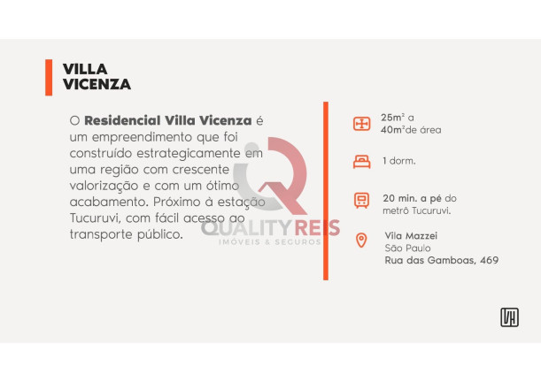 Imagem Imóvel com 1 Quarto à Venda, 25 m² em Vila Nova Mazzei - São Paulo Imagem Imóvel com 1 Quarto à Venda, 25 m² em Vila Nova Mazzei - São Paulo