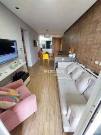 Apartamento com 2 Quartos à Venda, 68 m² em Osvaldo Cruz - São Caetano Do Sul