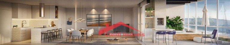 Imagem Apartamento com 3 Quartos à Venda, 96 m² em Itacolomi - Balneário Piçarras