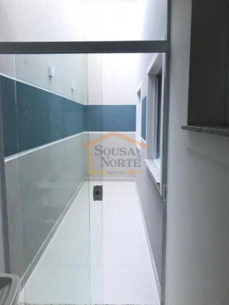 Imagem Casa de Condomínio com 2 Quartos à Venda, 42 m² em Parque Vitória - São Paulo