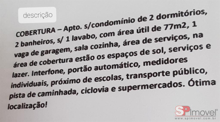 Imagem Apartamento com 2 Quartos à Venda, 74 m² em Parque Erasmo Assunção - Santo André Imagem Apartamento com 2 Quartos à Venda, 74 m² em Parque Erasmo Assunção - Santo André