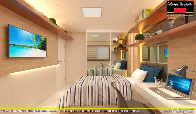 Imagem Apartamento com 2 Quartos à Venda, 66 m² em Canto Do Forte - Praia Grande