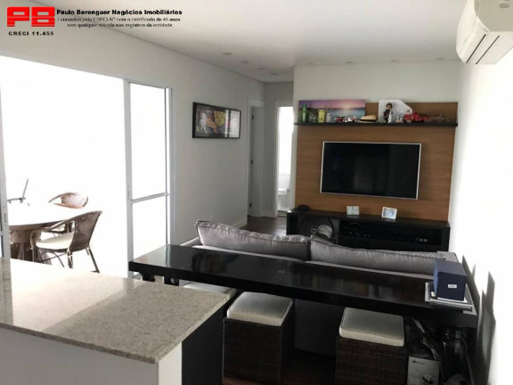 Imagem Apartamento com 2 Quartos à Venda, 73 m² em Campo Belo - São Paulo