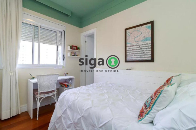 Imagem Apartamento com 3 Quartos à Venda, 205 m² em Brooklin - São Paulo Imagem Apartamento com 3 Quartos à Venda, 205 m² em Brooklin - São Paulo