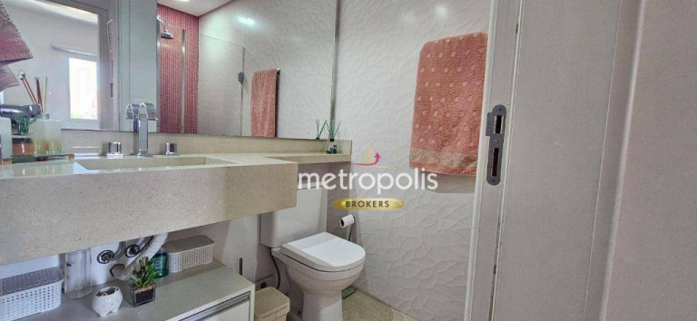 Imagem Apartamento com 3 Quartos à Venda, 77 m² em Vila Caminho Do Mar - São Bernardo Do Campo