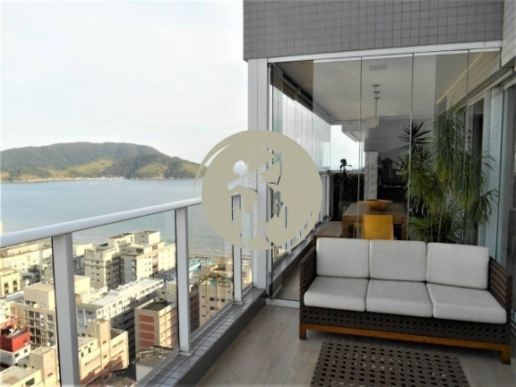 Imagem Apartamento com 4 Quartos à Venda, 270 m² em Embare - Santos Imagem Apartamento com 4 Quartos à Venda, 270 m² em Embare - Santos