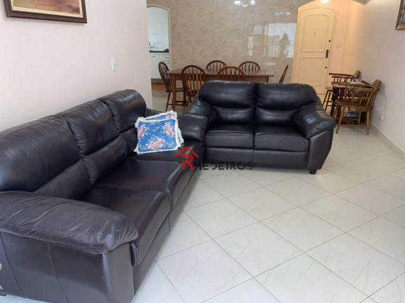Imagem Apartamento com 3 Quartos à Venda, 110 m² em Vila Tupi - Praia Grande
