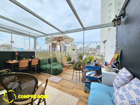 Imagem Cobertura com 3 Quartos à Venda, 140 m² em Barra Funda - São Paulo