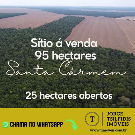 Imagem Fazenda à Venda, 95 m² em Zona Rural - Vera Imagem Fazenda à Venda, 95 m² em Zona Rural - Vera