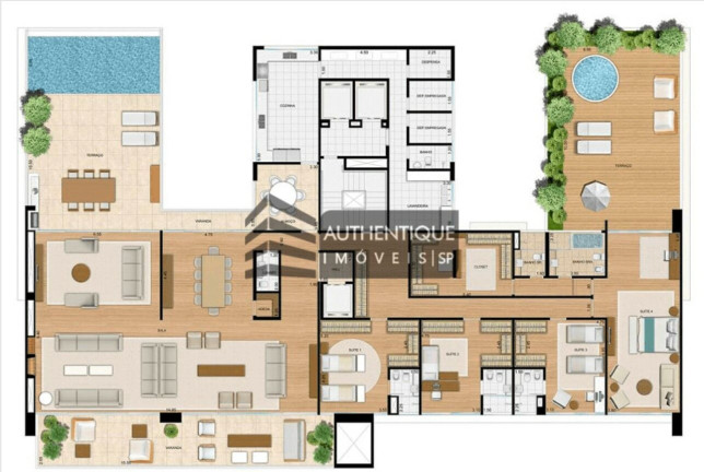 Apartamento com 3 Quartos à Venda, 320 m² em Perdizes - São Paulo
