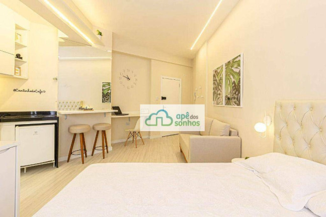 Studio com 1 Quarto à Venda, 24 m² em Centro - São Paulo