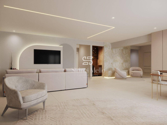 Apartamento com 3 Quartos à Venda, 131 m² em 2 Quadra Centro - Balneário Camboriú